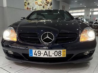 mercedes-benz slk 200 k