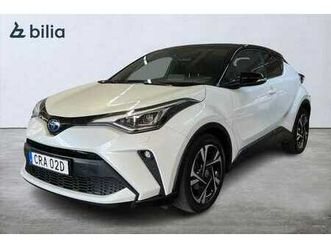 toyota c-hr 1,8 hybrid x edition jbl teknikpaket bi-tone dragkrok hotellpaket