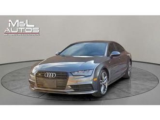 used 2016 audi s7 prestige
