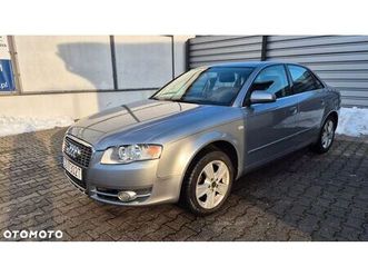 audi a4 limousine 2.0 tdi dpf