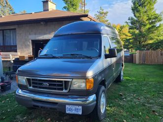 2007 ford e250 accessible van