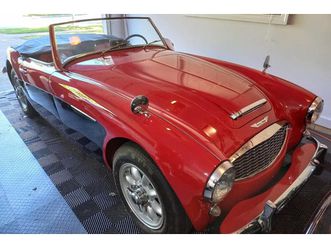 1957 austin-healey 100-6 convertible