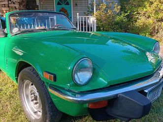 1976 triumph spitfire convertible