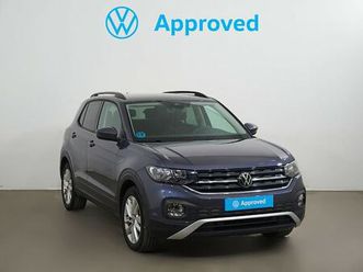 volkswagen t-cross advance 1.5 tsi 110 kw (150 cv) dsg