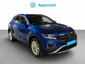 volkswagen t-roc life 1.5 tsi 110 kw (150 cv) dsg