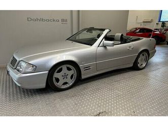mercedes-benz sl 60 amg limiterad 1 25