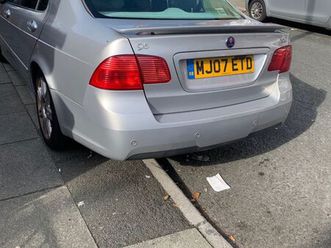 saab, 9-5, saloon, 2007, manual, 1985 (cc), 4 doors