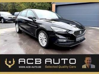 ② seat leon e-hybrid/xcellence/sans clé/cockpit virtuel/ — seat — 2ememain