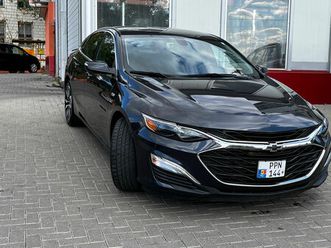 chevrolet malibu an. 2022