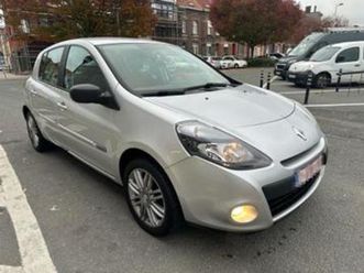 ② renault clio 3 1.5dci 2012 5 portes airco régulateur jantes — renault — 2ememain