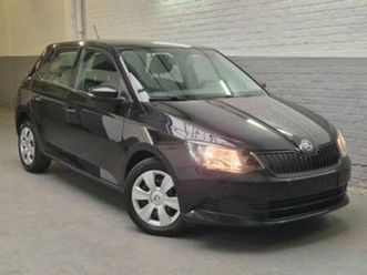 ② skoda fabia 1.0 mpi -2018 -1prop. -superbe état - garantie — skoda — 2ememain