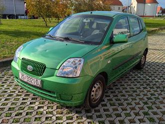 kia picanto 1.0 lx, 2007g., reg 9/26, 177t km, 2007 god.
