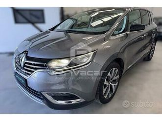 renault espace dci 160cv edc energy initiale paris