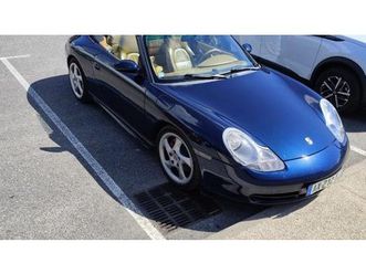 1998 porsche 996 cabriolet a vendre