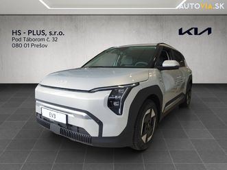 kia ev3 air sr fwd 58kwh 150kw za 37 350 €