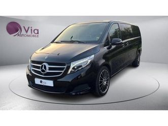 mercedes classe v extra long 250d bva 7g-tronic plus business executive - entretien mb / camera 360 / tva recup