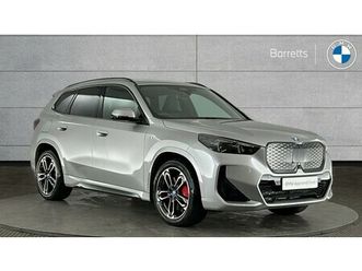 bmw ix1 edrive20 m sport 5dr