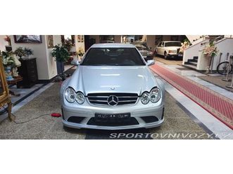 mercedes-benz clk 63 amg black series 2007