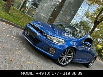 volkswagen scirocco 2.0 tsi*r-line*dsg*kamera*navi*shz*