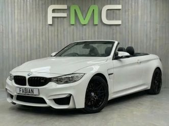bmw m4 3.0 biturbo convertible 2dr petrol dct **hud - h&k - carbon - air scarf** convertible 2015, 64000 miles, £20491 - 32907185 - exchangeandmart.co.uk