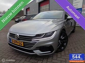 volkswagen arteon - 2.0 tsi business r-line/ dsg-7/pano/dcc/stoeverw/ 20'' lm velgen/full led/afn trekhaak/cam