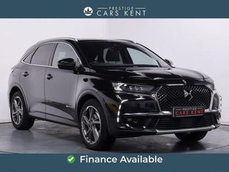 2019 ds automobiles ds 7 crossback 1.6 puretech gpf prestige crossback 5dr petrol eat8 euro 6 (s/...
