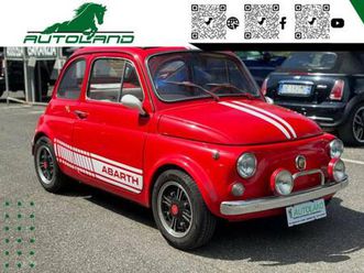 500l 100fberlina allestimento abarth restauro completo