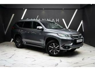 2020 mitsubishi shogun sport 2.4d 4 suv 5dr diesel auto 4wd euro 6 (181 ps) estate diesel automatic