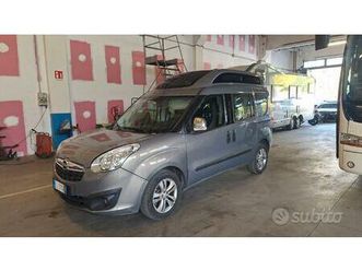 opel combo con pedana disabili
