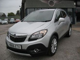 vauxhall mokka 1.6 cdti se