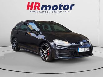 volkswagen golf 2.0 tdi gtd bmt