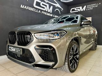 bmw x6 m competition