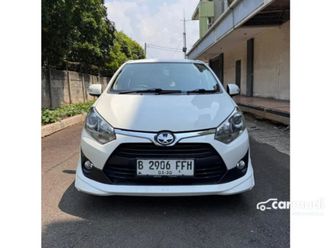 2019 toyota agya 1.2 trd hatchback