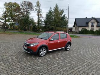 dacia sandero stepway klima! 1,6 benzyna 87km! alumy! z niemiec! wodzislaw śląski • olx.pl