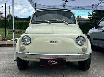 fiat 500 del 1967 restaurata