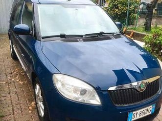 skoda roomster - 2009 gpl/benzina