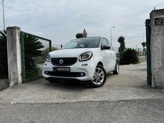 smart forfour 0.9 passion 90 aut. novembro/16