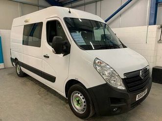 vauxhall movano cdti 3500