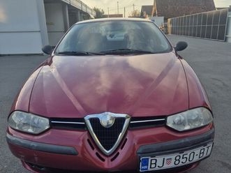 alfa romeo 156 1999. god - alu felge, klima, 106000 km