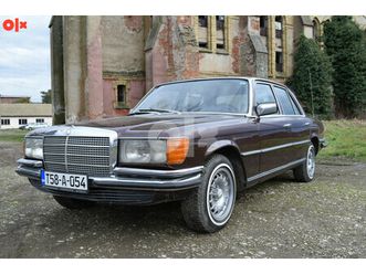 mercedes-benz w116 280se 1979 oldtimer