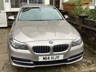 bmw, 5 series, saloon, 2016, semi-auto, 1995 (cc), 4 doors