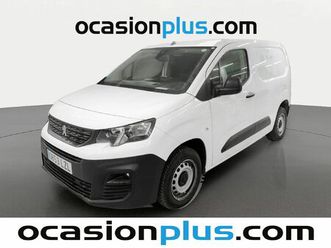 peugeot partner furgon bluehdi 100 s&s premium standard 600kg (98 cv)