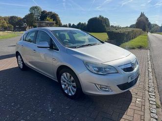 vauxhall astra 1.7 cdti ecoflex se hatchback 5dr diesel manual euro 5 (125 ps)