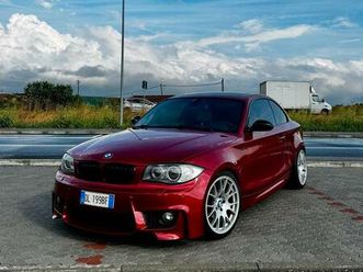 bmw 123d coupè msport - sedona red