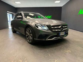 classe e - sw all-terrain d sport 4matic auto