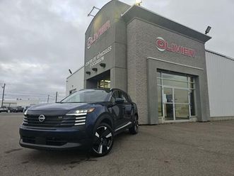 nissan kicks 2025 sr avec groupe premium, traction int