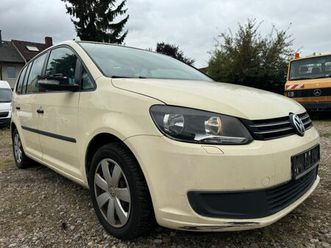 volkswagen touran 2,0 bluemotion |automatik |7 sitzer |