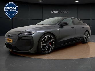 audi a6 sportback e-tron s edition 83 kwh 286 pk | tech pro | warmtepomp | luchtvering | matrix led | remzadels rood | s-line |