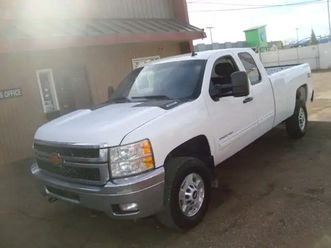2012 chevrolet silverado 2500hd 4x4 extended cab long box