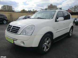 ssangyong rexton 2.7 270 xvt premium top (autom...